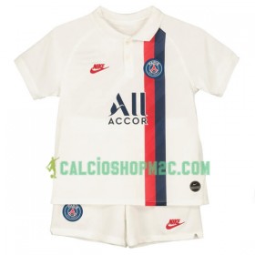 Paris Saint Germain Bambino Maglia Terza 2019/2020 Manica Corta (+ Pantaloncini)